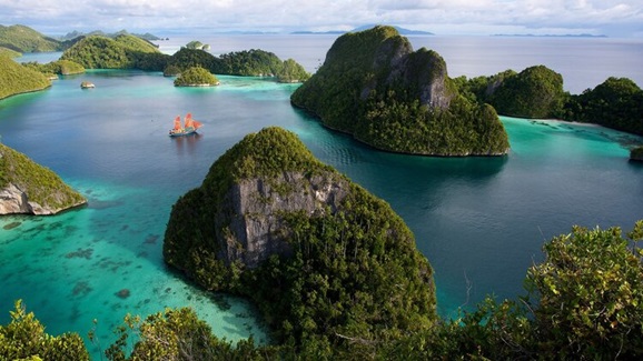 Индонезия: островная логистика
