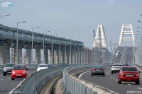 Сим-сим, откройся или Первое грузовое пришествие Крымского моста 